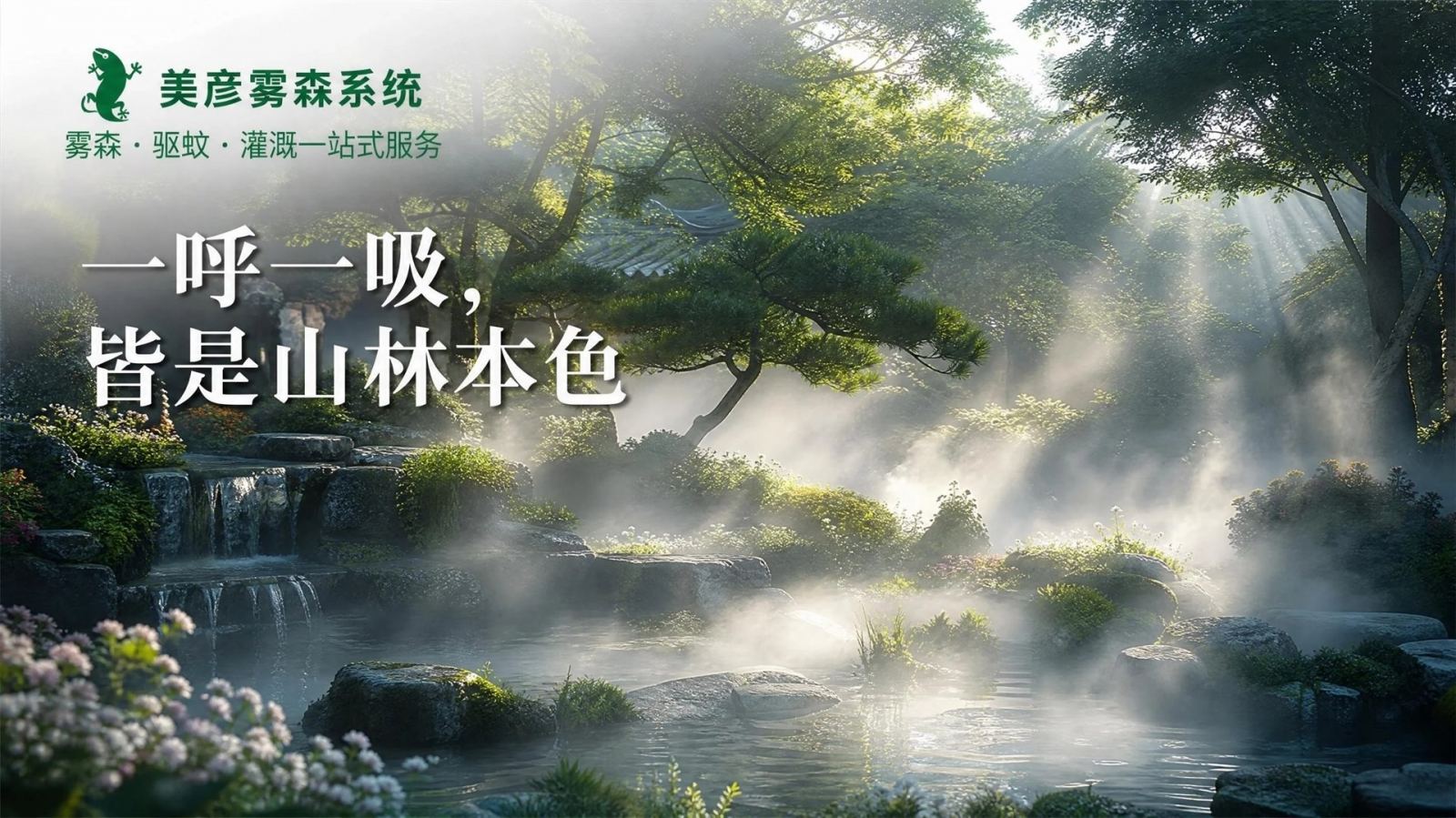 海口户外喷雾降温系统