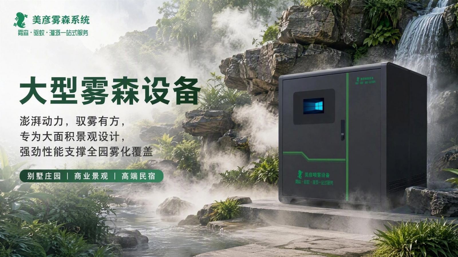 海口喷雾除臭系统