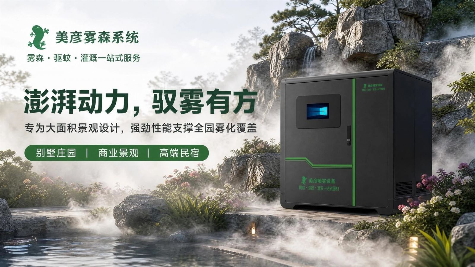 海口雾森喷头